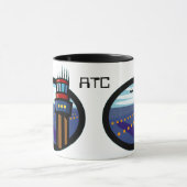 Flugverkehr-Kontrolle Tasse (Zentrum)