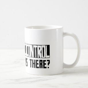 Flugverkehr-Kontrolle, was sonst dort ist? Kaffeetasse
