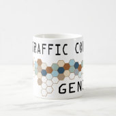 Flugverkehr-Kontrollen-Genie Kaffeetasse (Mittel)