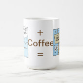 Flugverkehr-Kontrollen-Kaffee-Witz-Tasse Kaffeetasse (Mittel)