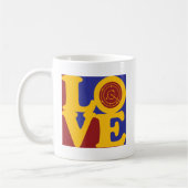 Flugverkehr-Kontrollen-Liebe Kaffeetasse (Links)