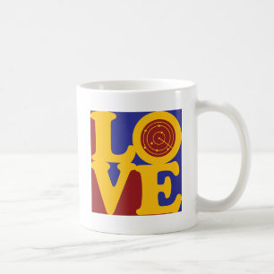 Flugverkehr-Kontrollen-Liebe Kaffeetasse