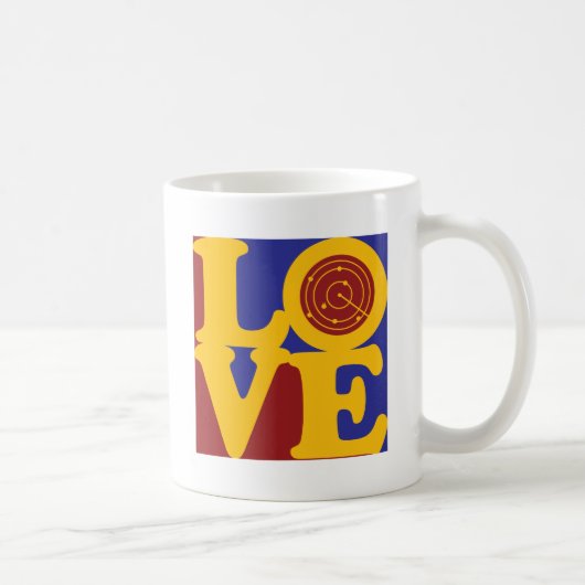 Flugverkehr-Kontrollen-Liebe Kaffeetasse (Rechts)