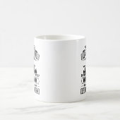 Flugverkehr-Kontrollen-Tasse Kaffeetasse (Mittel)