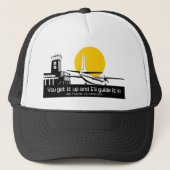 Flugverkehr-Kontrollenhut Truckerkappe (Vorderseite)