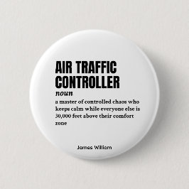 Flugverkehrsleiter - Clever Definition Button