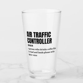 Flugverkehrsleiter - Definition der Flugsicherheit Glas