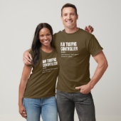 Flugverkehrsleiter - Definition von Witty Work T-Shirt (Unisex)