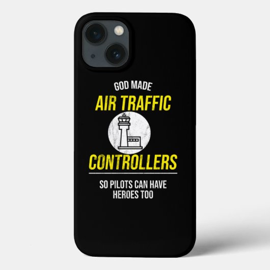 Flugverkehrsleiter der Kontrolle Case-Mate iPhone Hülle (Rückseite)