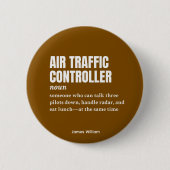 Flugverkehrsleiter - Einzigartige Definition des B Button (Vorderseite)