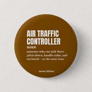 Flugverkehrsleiter - Einzigartige Definition des B Button