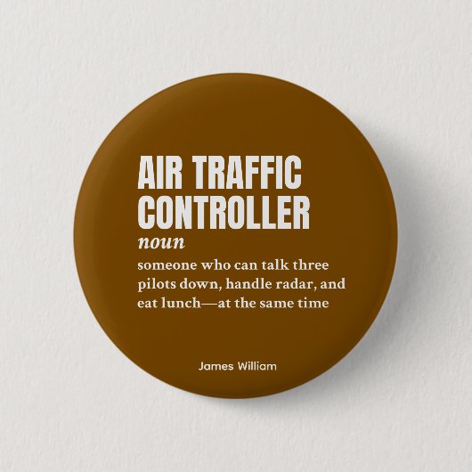 Flugverkehrsleiter - Einzigartige Definition des B Button (Vorderseite)