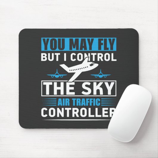 Flugverkehrsleiter Flughafen Funny Zitat Mousepad (Mit Mouse)