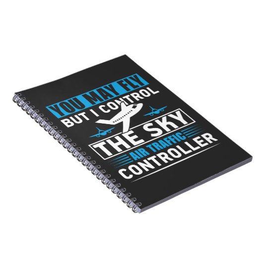 Flugverkehrsleiter Flughafen Funny Zitat Notizblock (Rechte Seite)