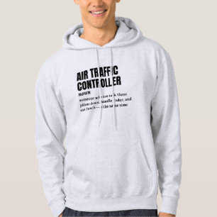 Flugverkehrsleiter - Funny Definition Gift Hoodie