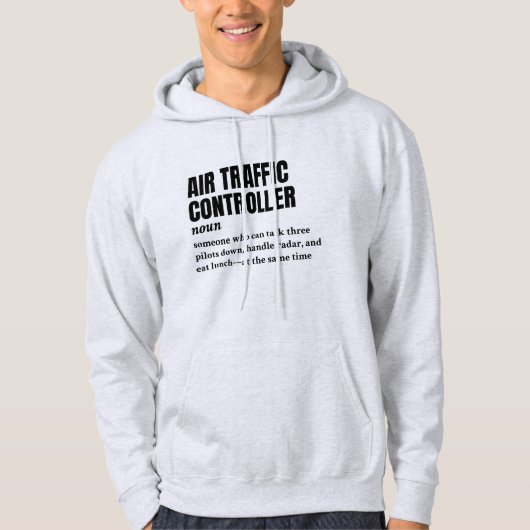Flugverkehrsleiter - Funny Definition Gift Hoodie (Vorderseite)