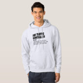 Flugverkehrsleiter - Funny Definition Gift Hoodie (Vorne ganz)