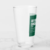 Flugverkehrsleiter - Funny Definition Glas (Rechts)