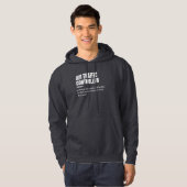 Flugverkehrsleiter - Funny Definition Hoodie (Vorne ganz)