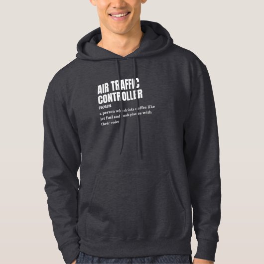 Flugverkehrsleiter - Funny Definition Hoodie (Vorderseite)