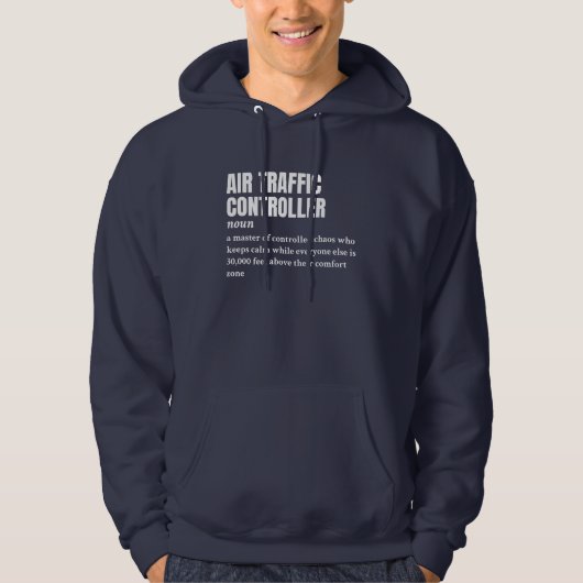 Flugverkehrsleiter - Funny Definition Hoodie (Vorderseite)