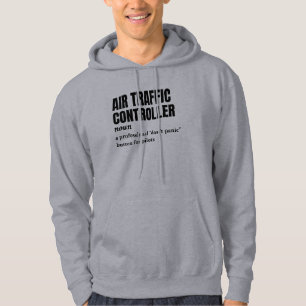 Flugverkehrsleiter - Funny Definition Hoodie