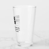 Flugverkehrsleiter - Funny Job Definition Glas (Links)