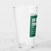 Flugverkehrsleiter - Funny Work Definition Glas (Rechts)