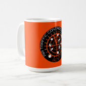 Flugverkehrsleiter Kaffeetasse (Vorderseite Links)