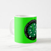 Flugverkehrsleiter Kaffeetasse (Vorderseite Links)