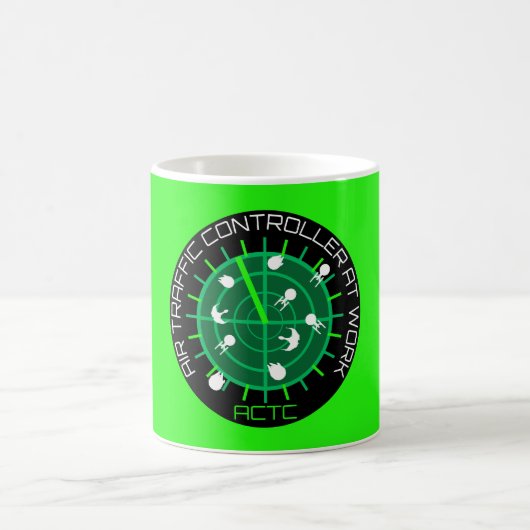 Flugverkehrsleiter Kaffeetasse (Mittel)