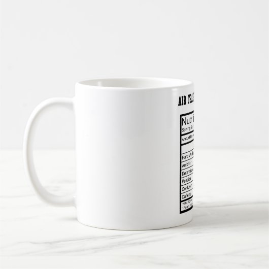 Flugverkehrsleiter Kaffeetasse (Links)