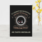 Flugverkehrsleiter Karte (Gelbe Blume)