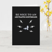 Flugverkehrsleiter Karte (Gelbe Blume)