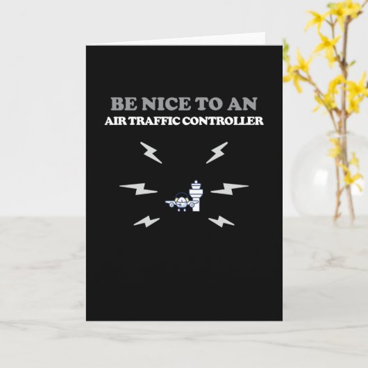 Flugverkehrsleiter Karte (Gelbe Blume)