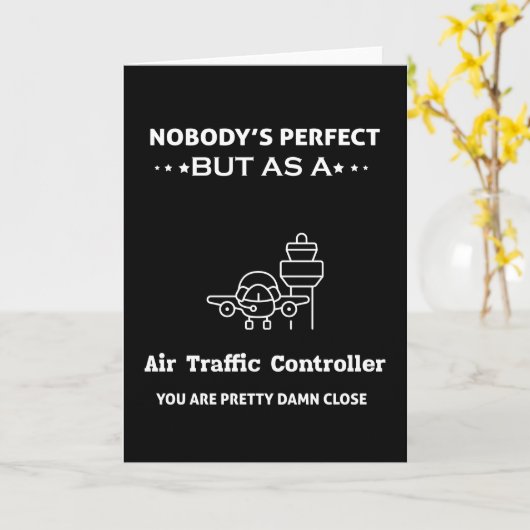 Flugverkehrsleiter Karte (Gelbe Blume)