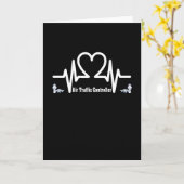 Flugverkehrsleiter Karte (Gelbe Blume)