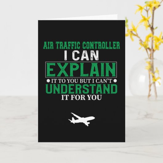 Flugverkehrsleiter Karte (Gelbe Blume)