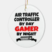 Flugverkehrsleiter Keramik Ornament (Links)