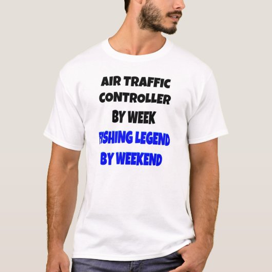 Flugverkehrsleiter "Legend" T-Shirt (Vorderseite)