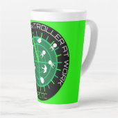 Flugverkehrsleiter Milchtasse (Rechte Ecke)
