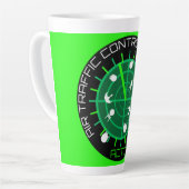 Flugverkehrsleiter Milchtasse (Linke Ecke)