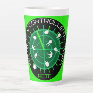 Flugverkehrsleiter Milchtasse