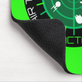 Flugverkehrsleiter Mousepad (Ecke)