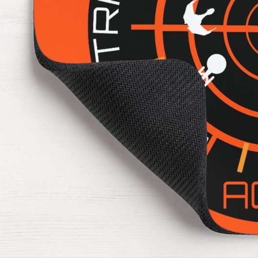 Flugverkehrsleiter Mousepad (Ecke)