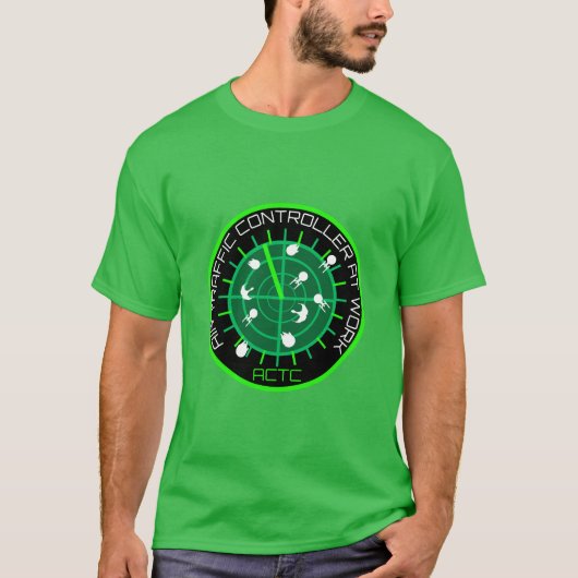 Flugverkehrsleiter T-Shirt (Vorderseite)