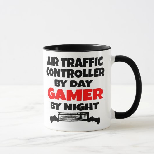 Flugverkehrsleiter Tasse (Rechts)