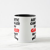Flugverkehrsleiter Tasse (Zentrum)