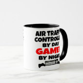 Flugverkehrsleiter Tasse (VorderseiteRechts)