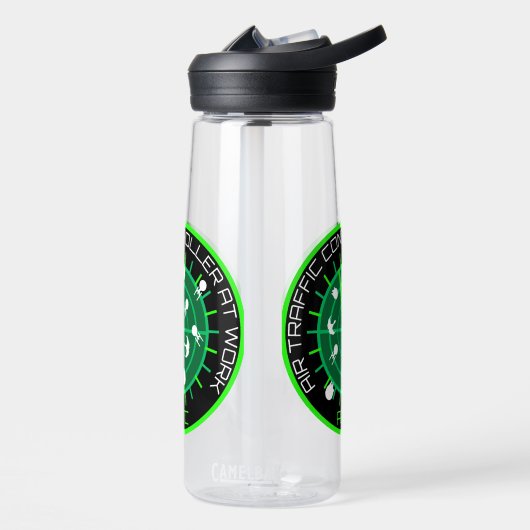 Flugverkehrsleiter Trinkflasche (Links)